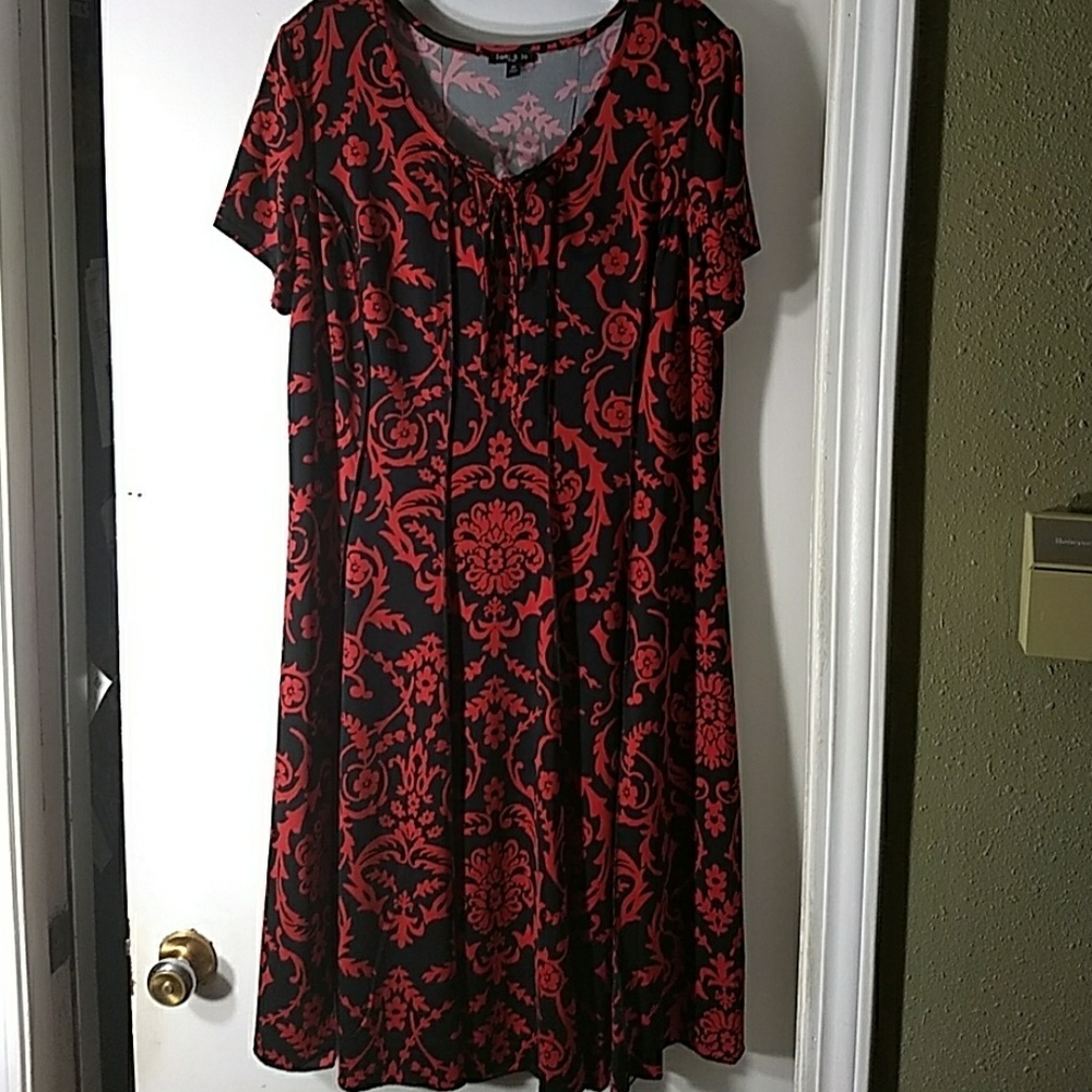 Sami & Jo Short Sleeve Dress 2XL